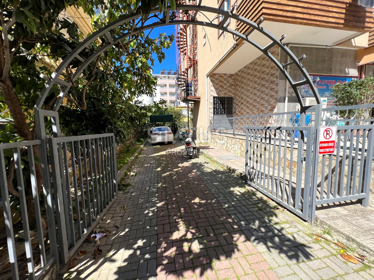 Красивые апартаменты 2+1 в 200м от моря центр Аланьи. 100м2 фото 29