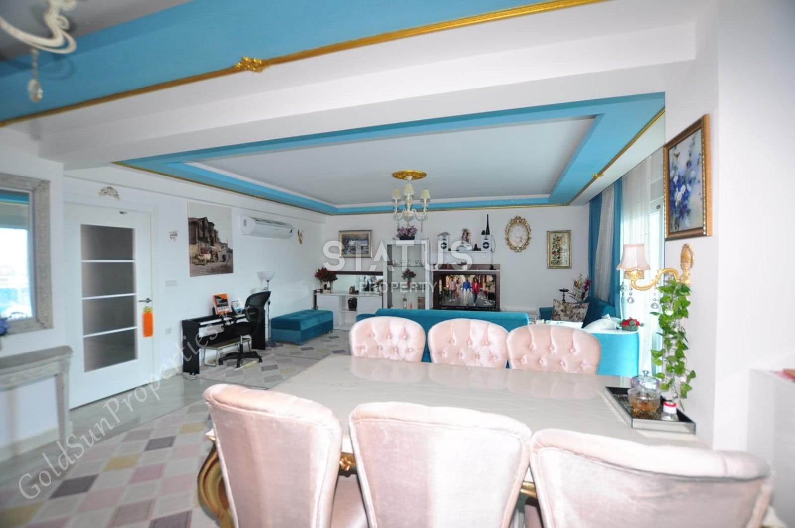 Дуплекс 4+1 в районе Махмутлар. 240м2 фото 2