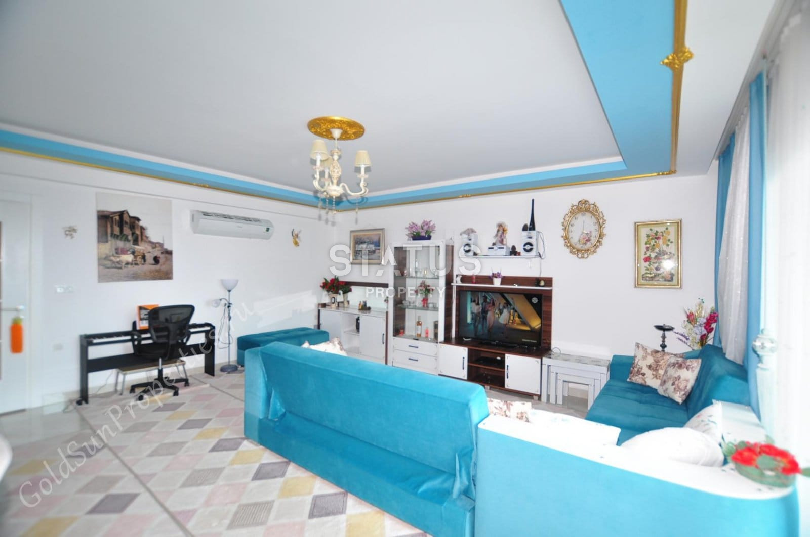 Дуплекс 4+1 в районе Махмутлар. 240м2 фото 3