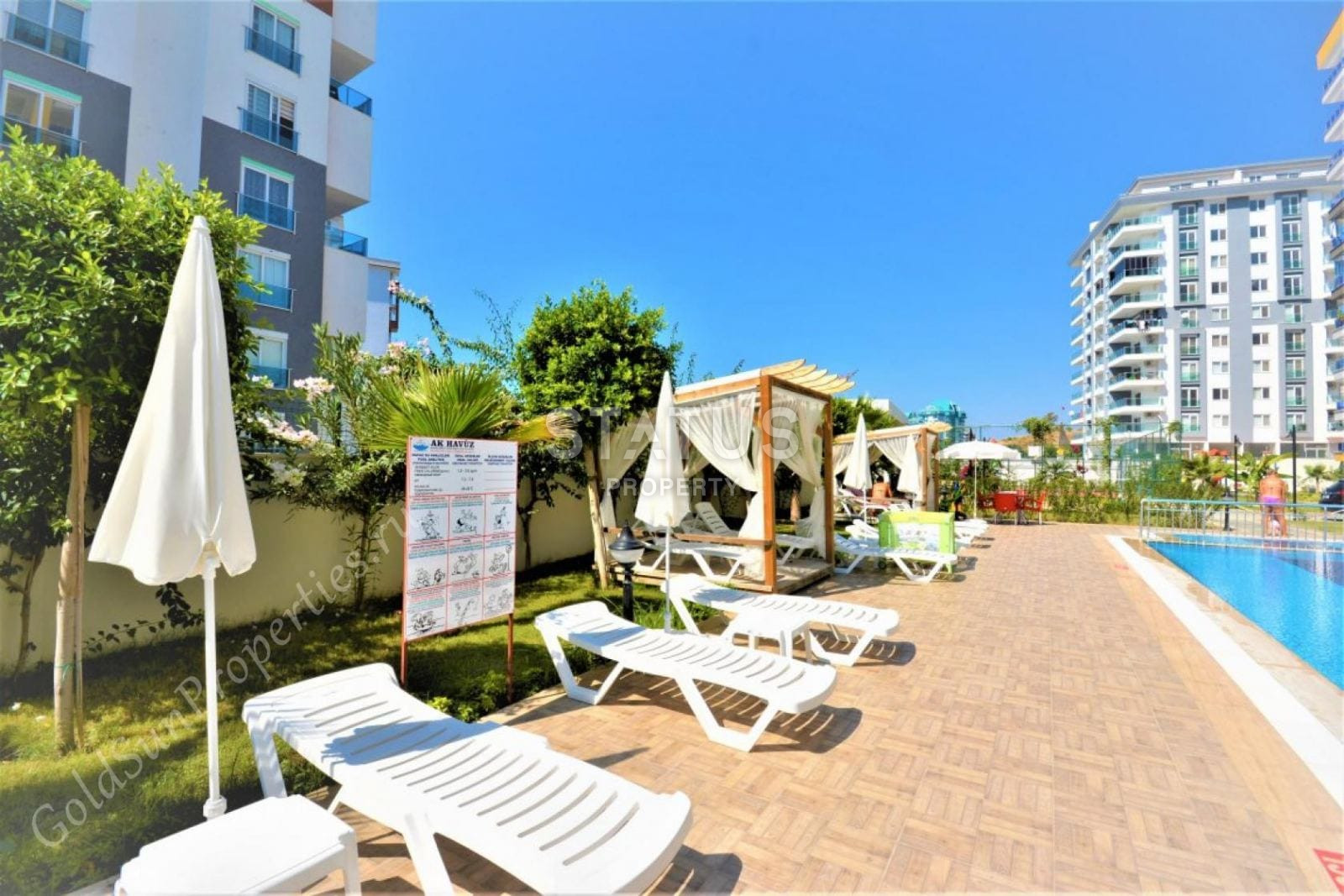 Дуплекс 4+1 в районе Махмутлар. 240м2 фото 26