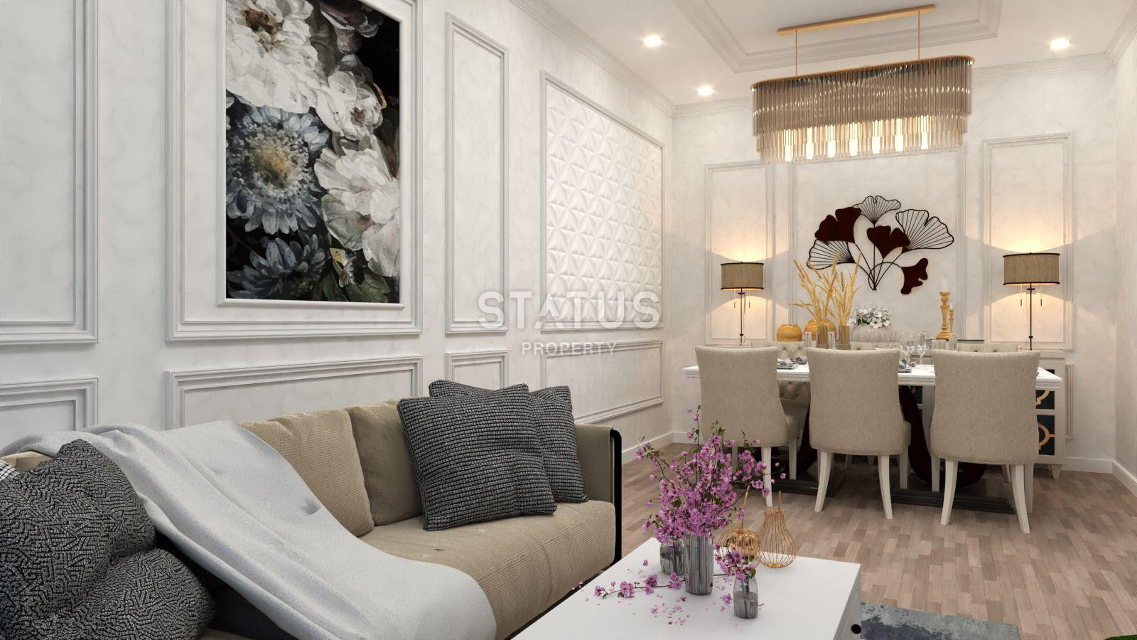 A new project at affordable prices in Alanya Cheplakly district. 53m2-120m2 фото 3