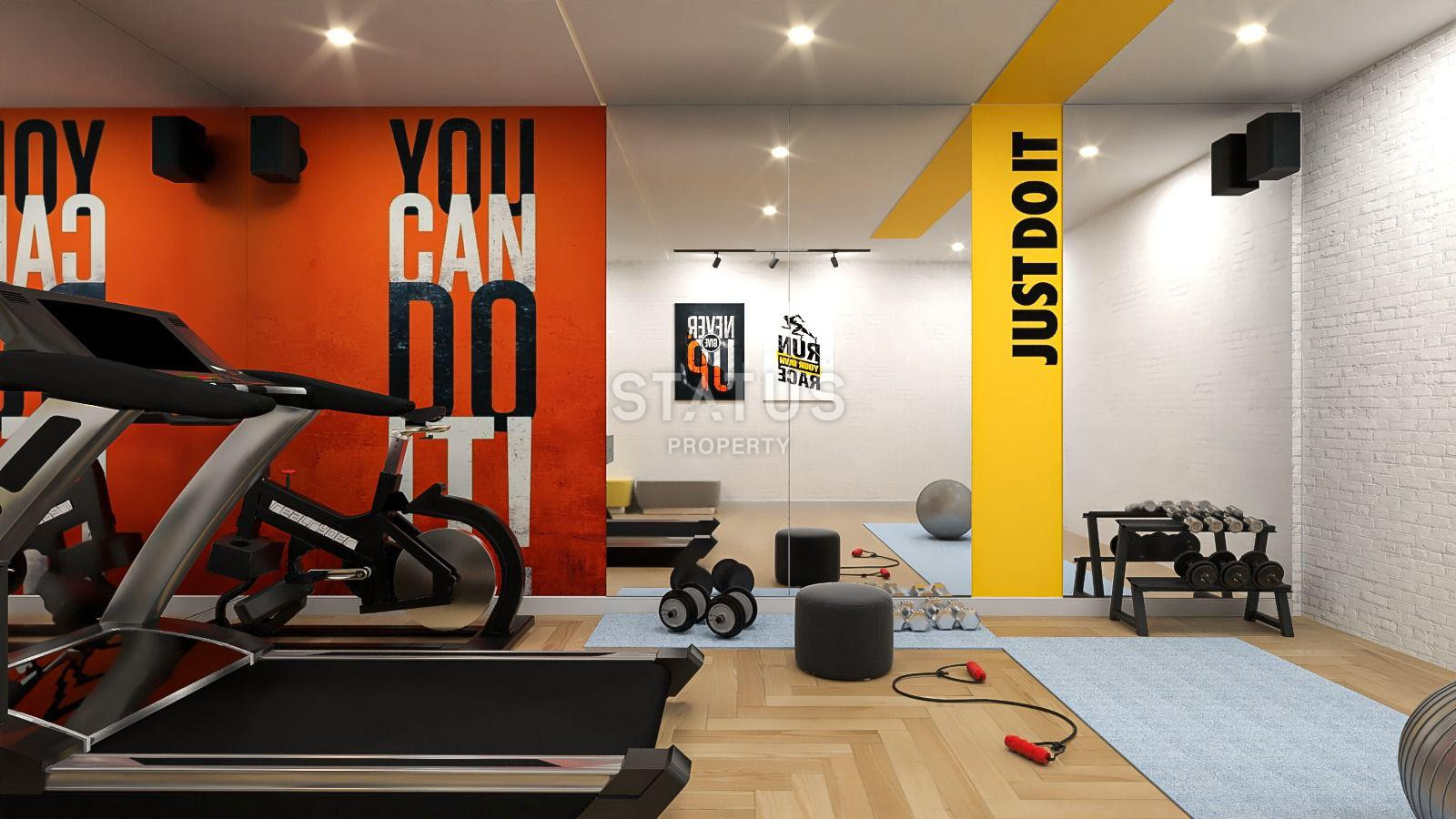 A new project at affordable prices in Alanya Cheplakly district. 53m2-120m2 фото 5