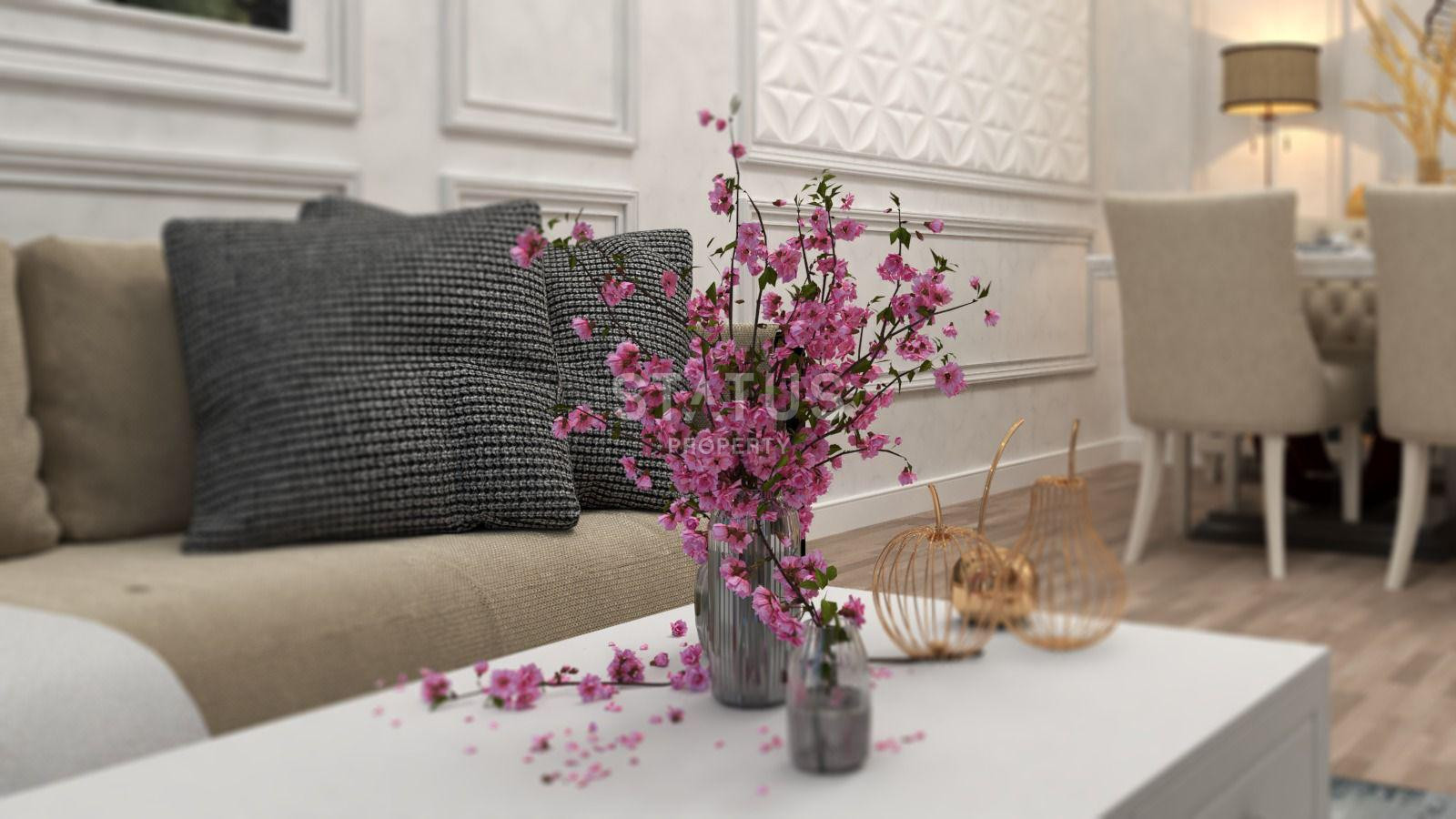 A new project at affordable prices in Alanya Cheplakly district. 53m2-120m2 фото 7