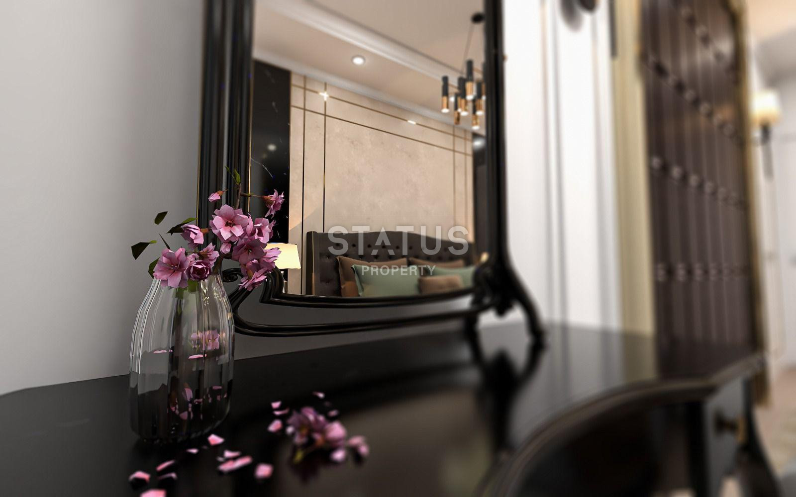 A new project at affordable prices in Alanya Cheplakly district. 53m2-120m2 фото 9