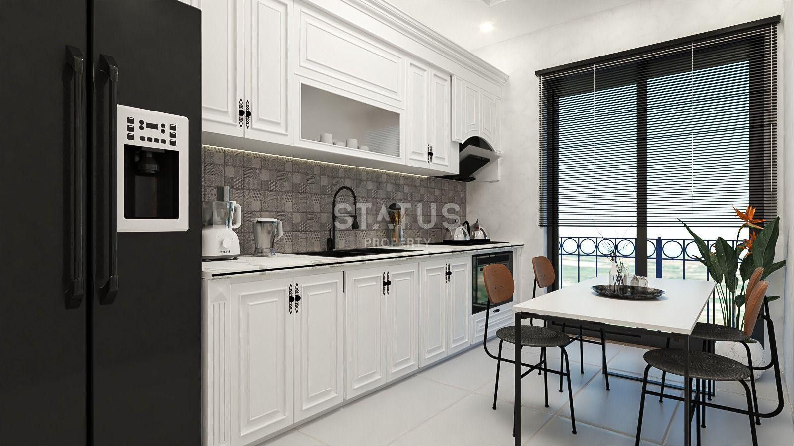 A new project at affordable prices in Alanya Cheplakly district. 53m2-120m2 фото 10