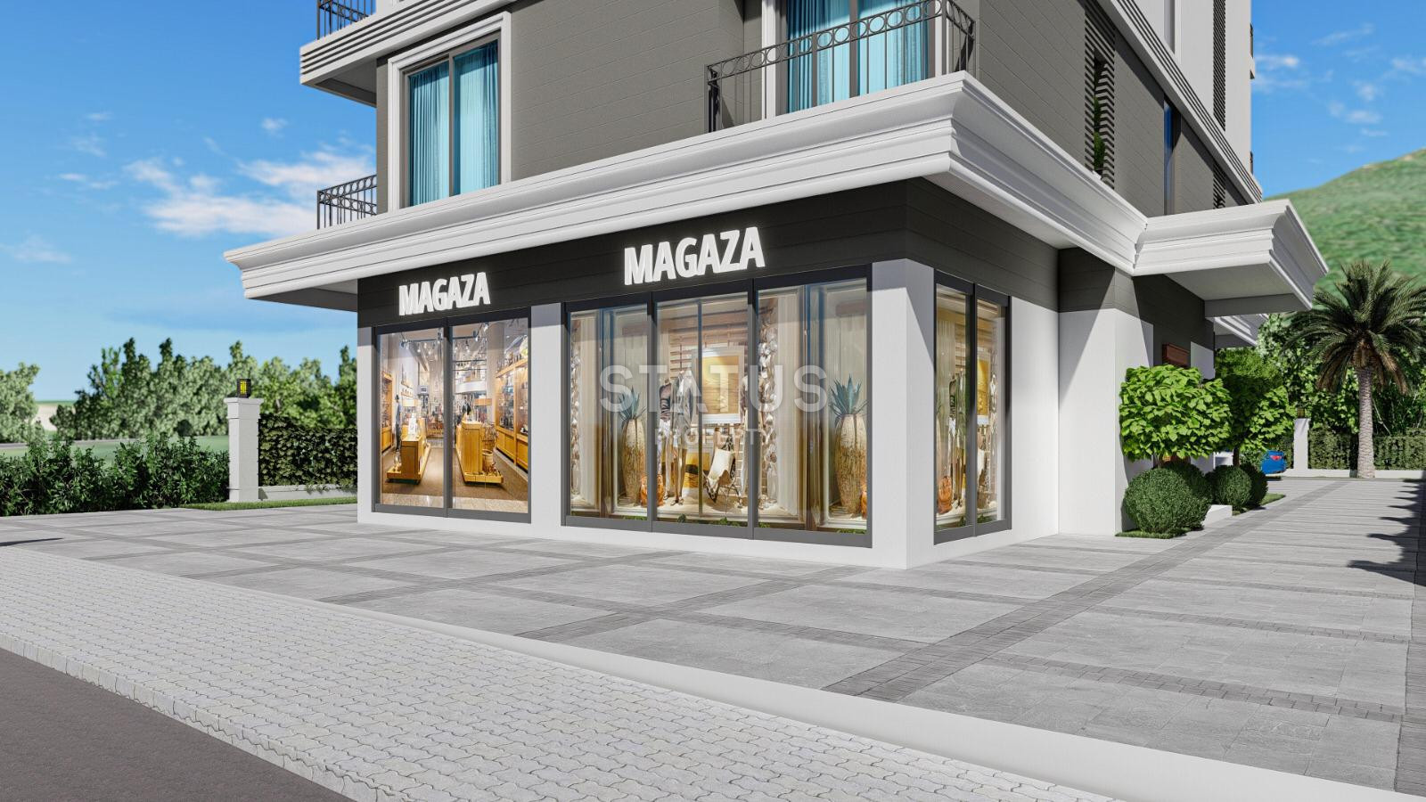 A new project at affordable prices in Alanya Cheplakly district. 53m2-120m2 фото 11