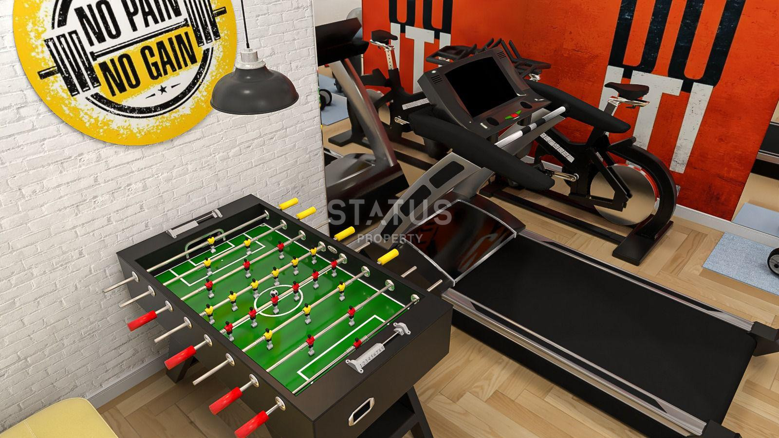 A new project at affordable prices in Alanya Cheplakly district. 53m2-120m2 фото 15