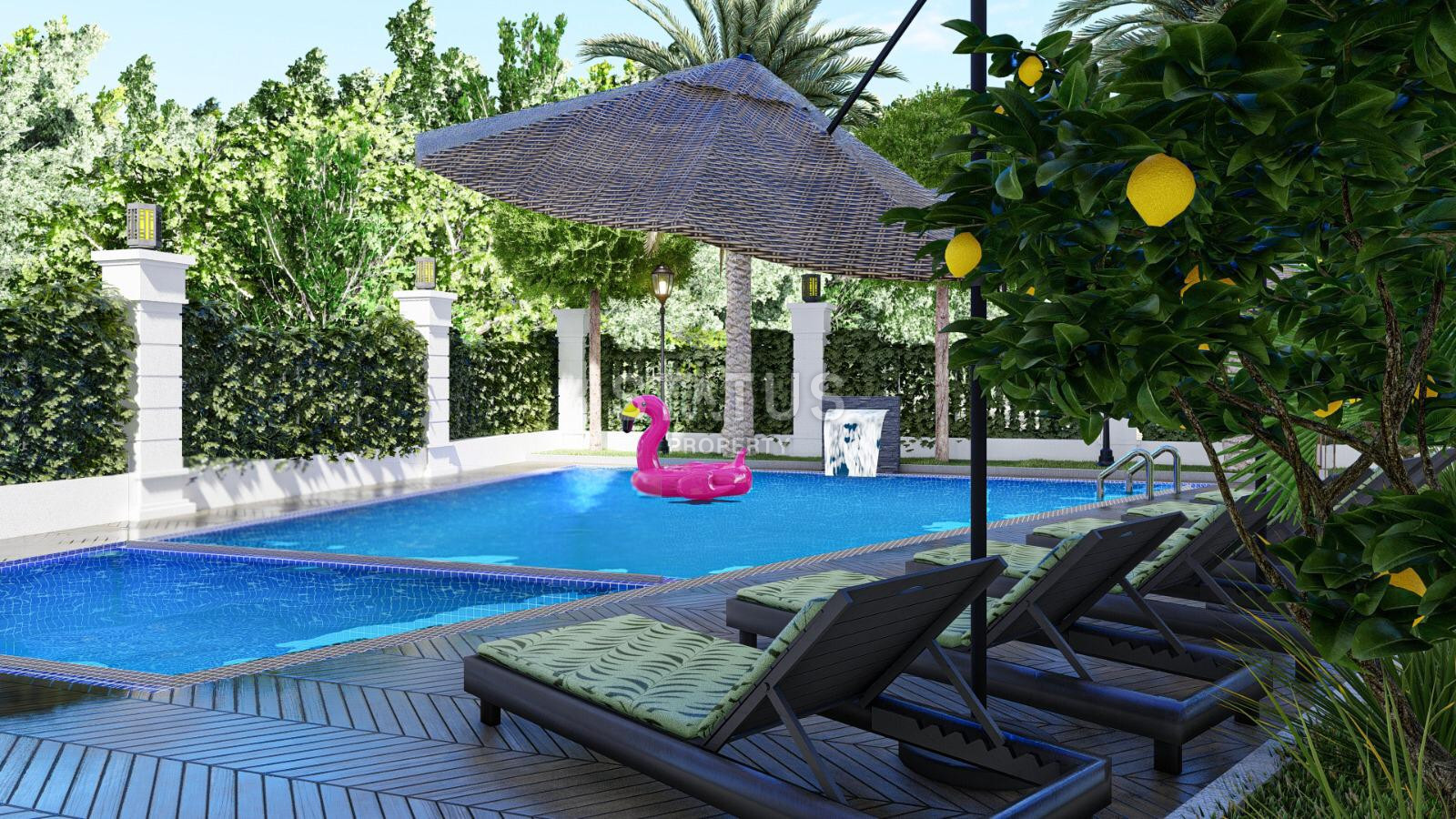 A new project at affordable prices in Alanya Cheplakly district. 53m2-120m2 фото 20