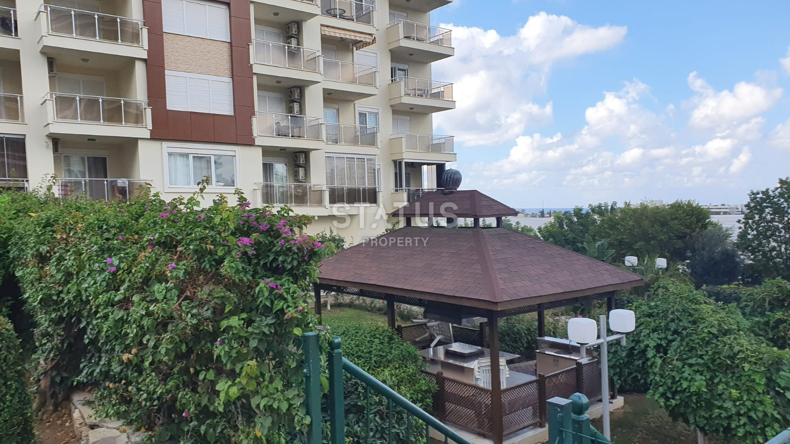 Просторные апартаменты c мебелью в Авсаларе. 70м2 фото 8