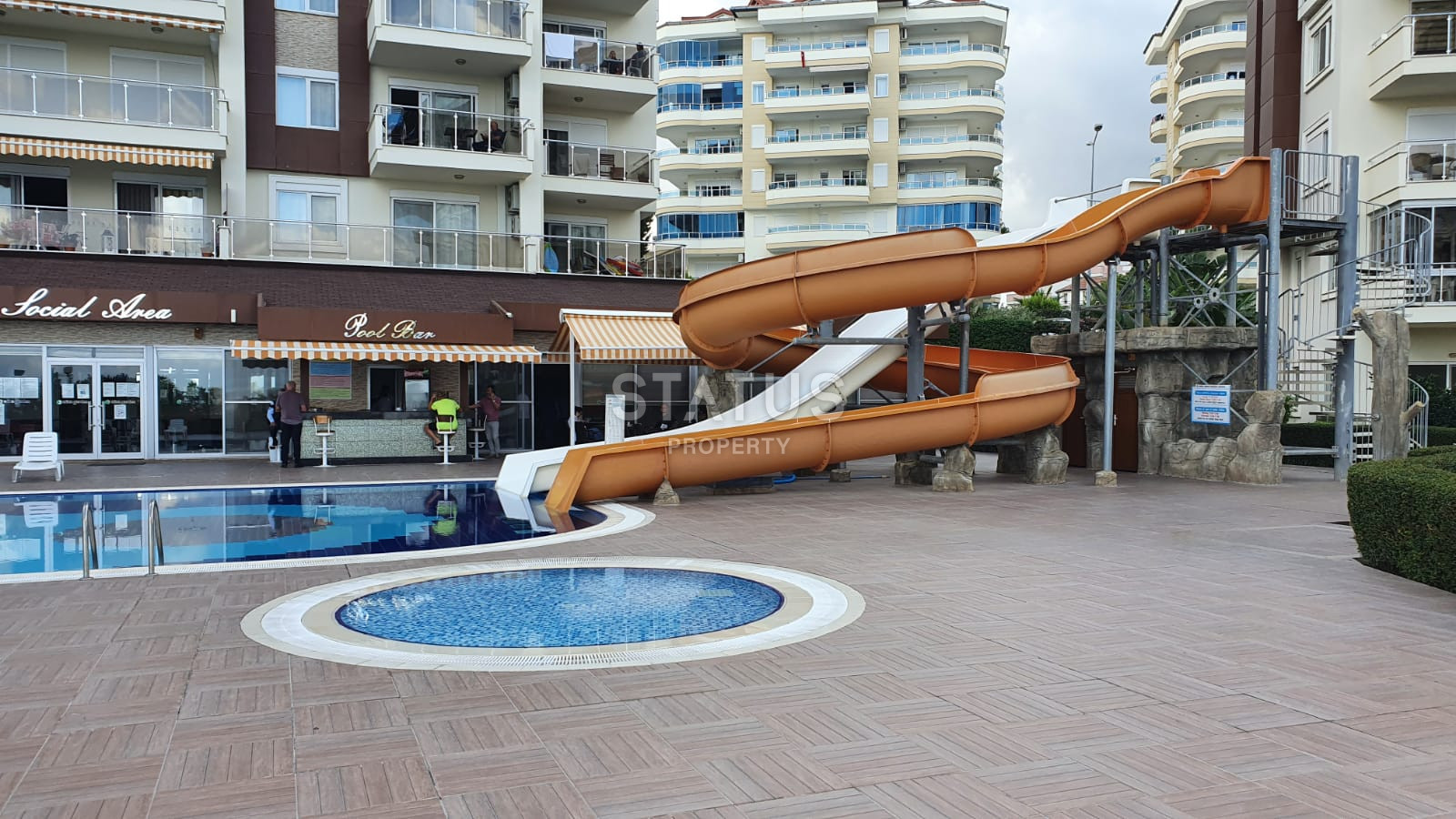 Просторные апартаменты c мебелью в Авсаларе. 70м2 фото 9