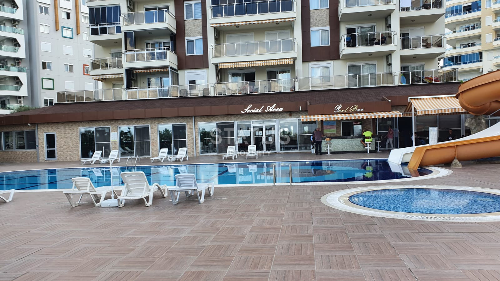 Просторные апартаменты c мебелью в Авсаларе. 70м2 фото 10