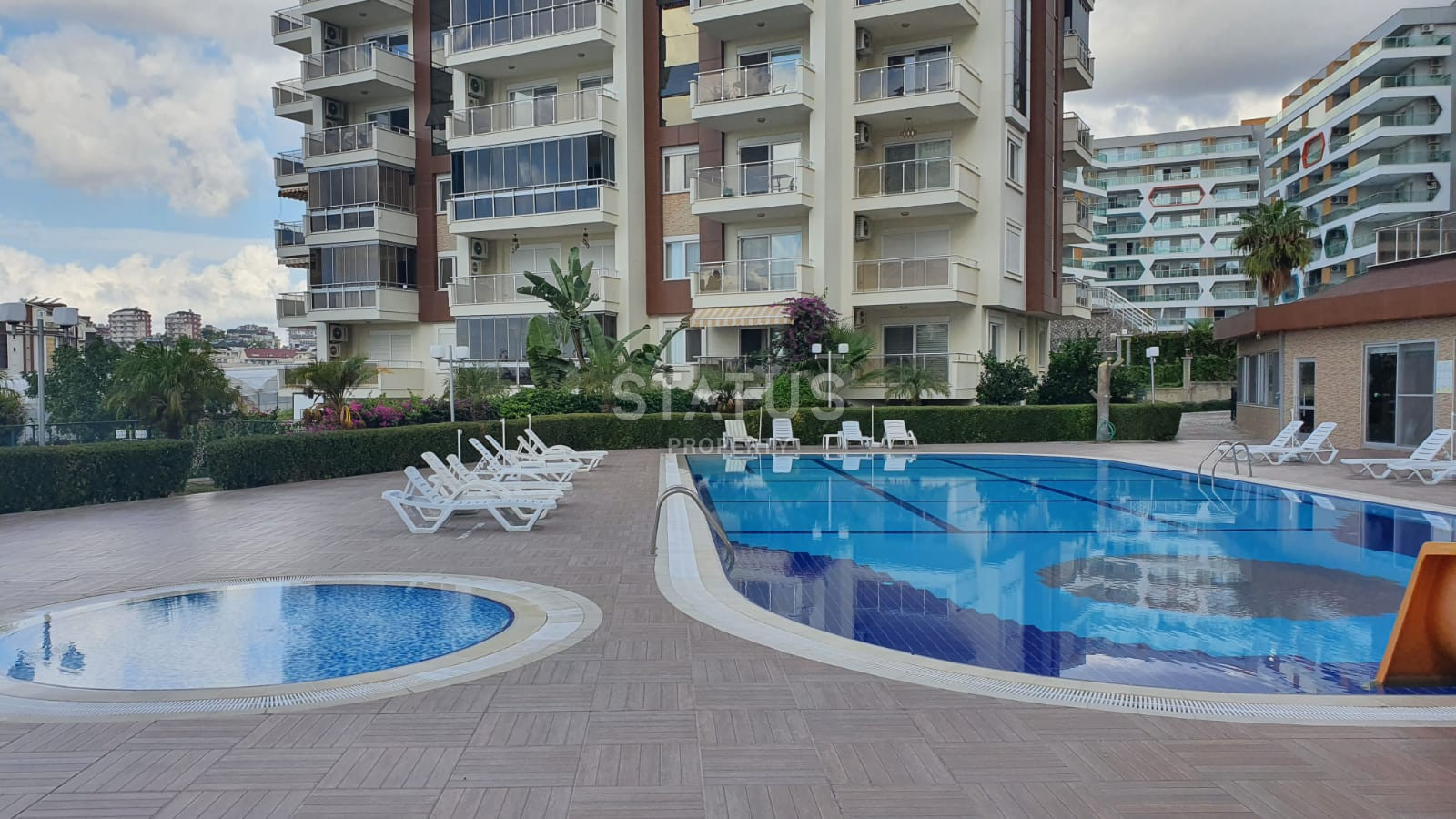 Просторные апартаменты c мебелью в Авсаларе. 70м2 фото 11