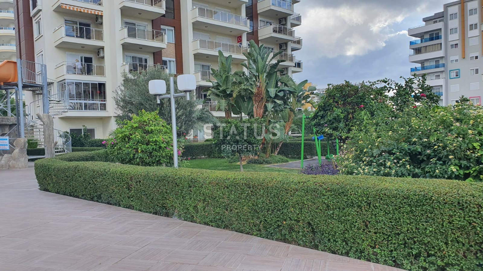 Просторные апартаменты c мебелью в Авсаларе. 70м2 фото 12