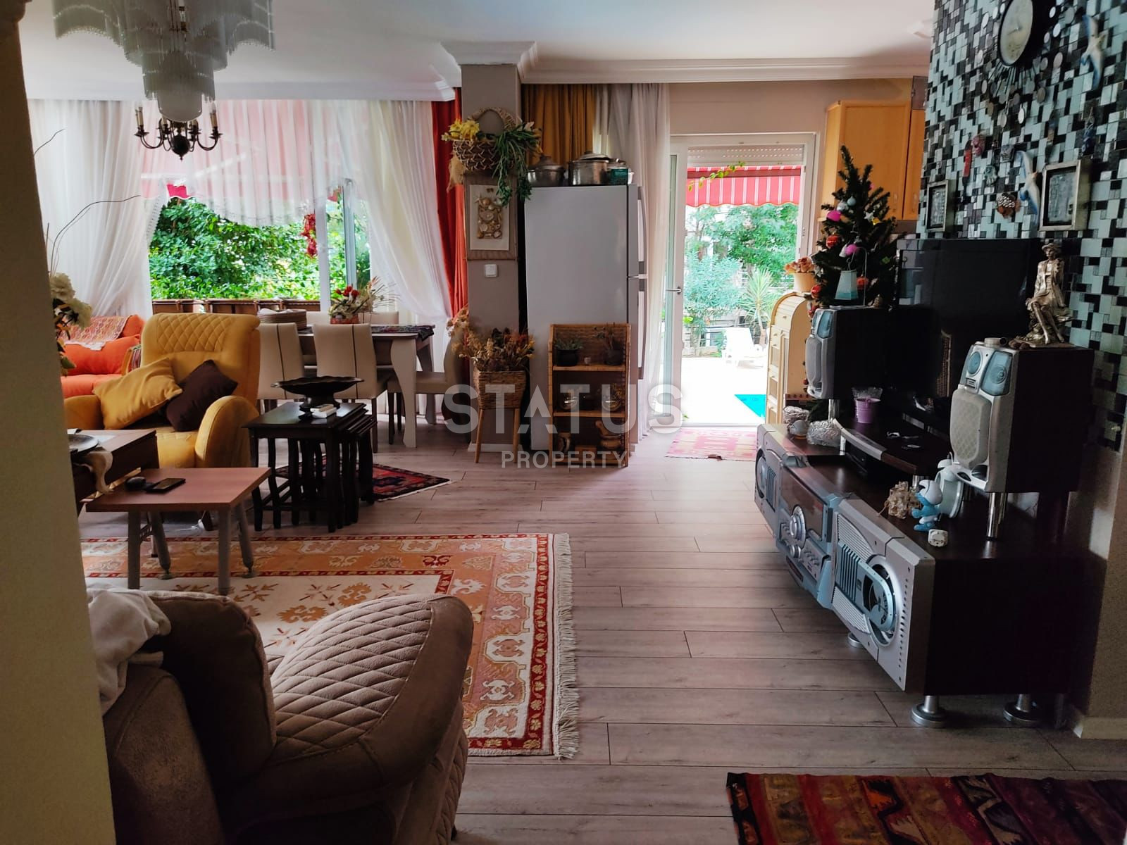 Spacious apartment 2+1 with access to the garden, 120 m2. фото 8