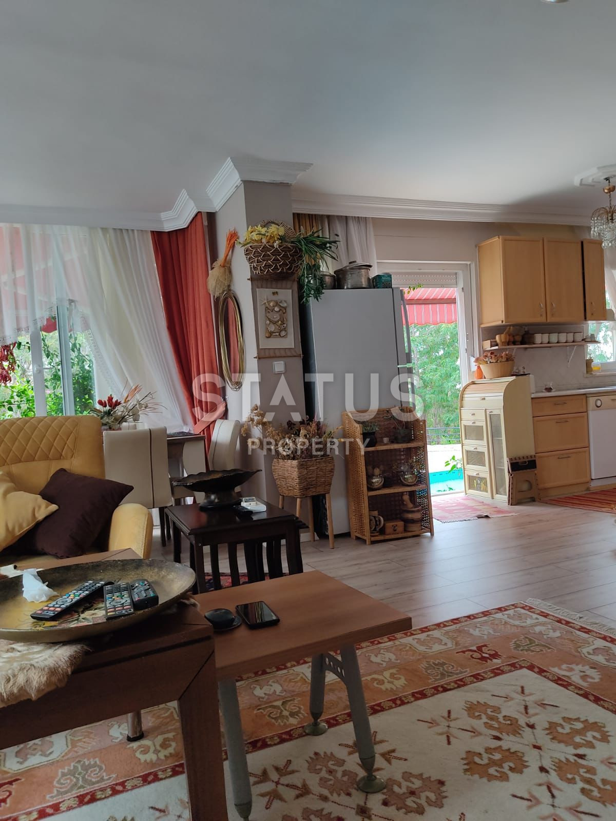 Spacious apartment 2+1 with access to the garden, 120 m2. фото 12