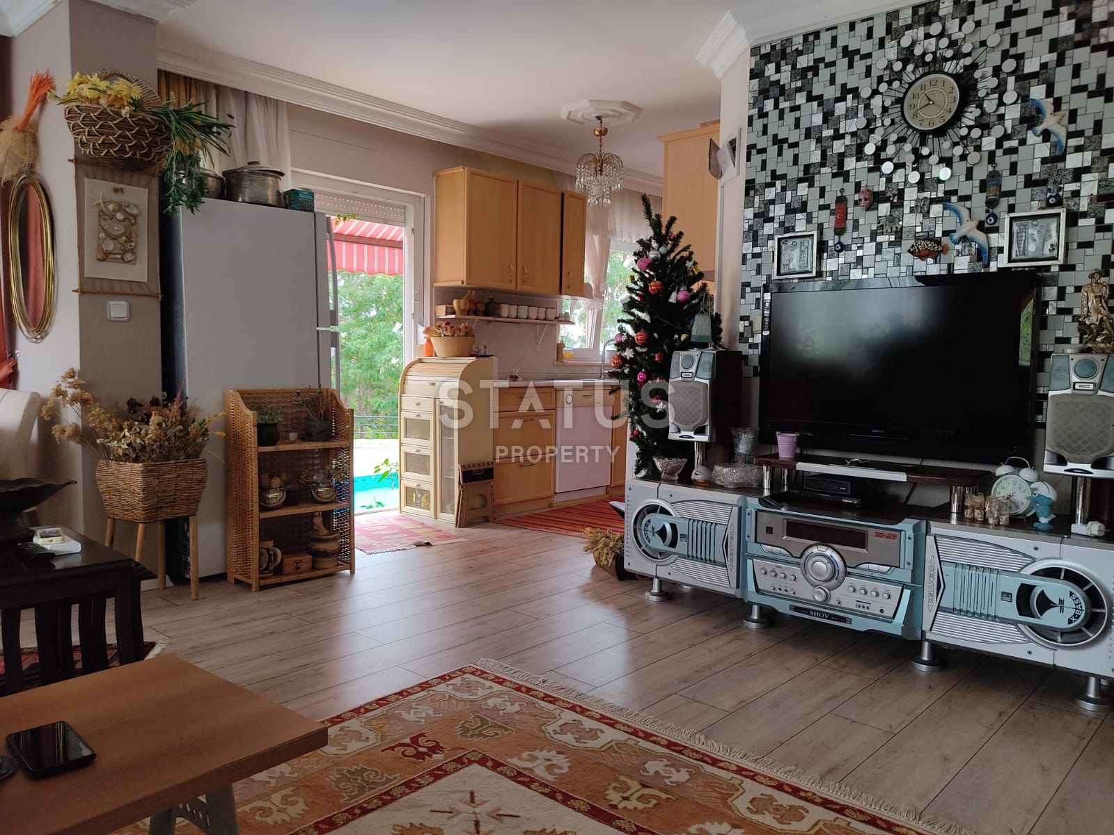 Spacious apartment 2+1 with access to the garden, 120 m2. фото 15