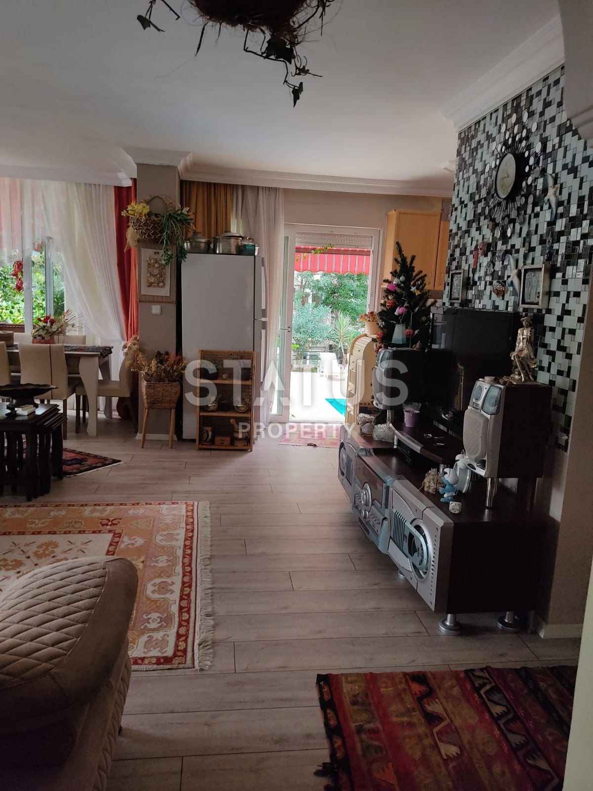 Spacious apartment 2+1 with access to the garden, 120 m2. фото 21