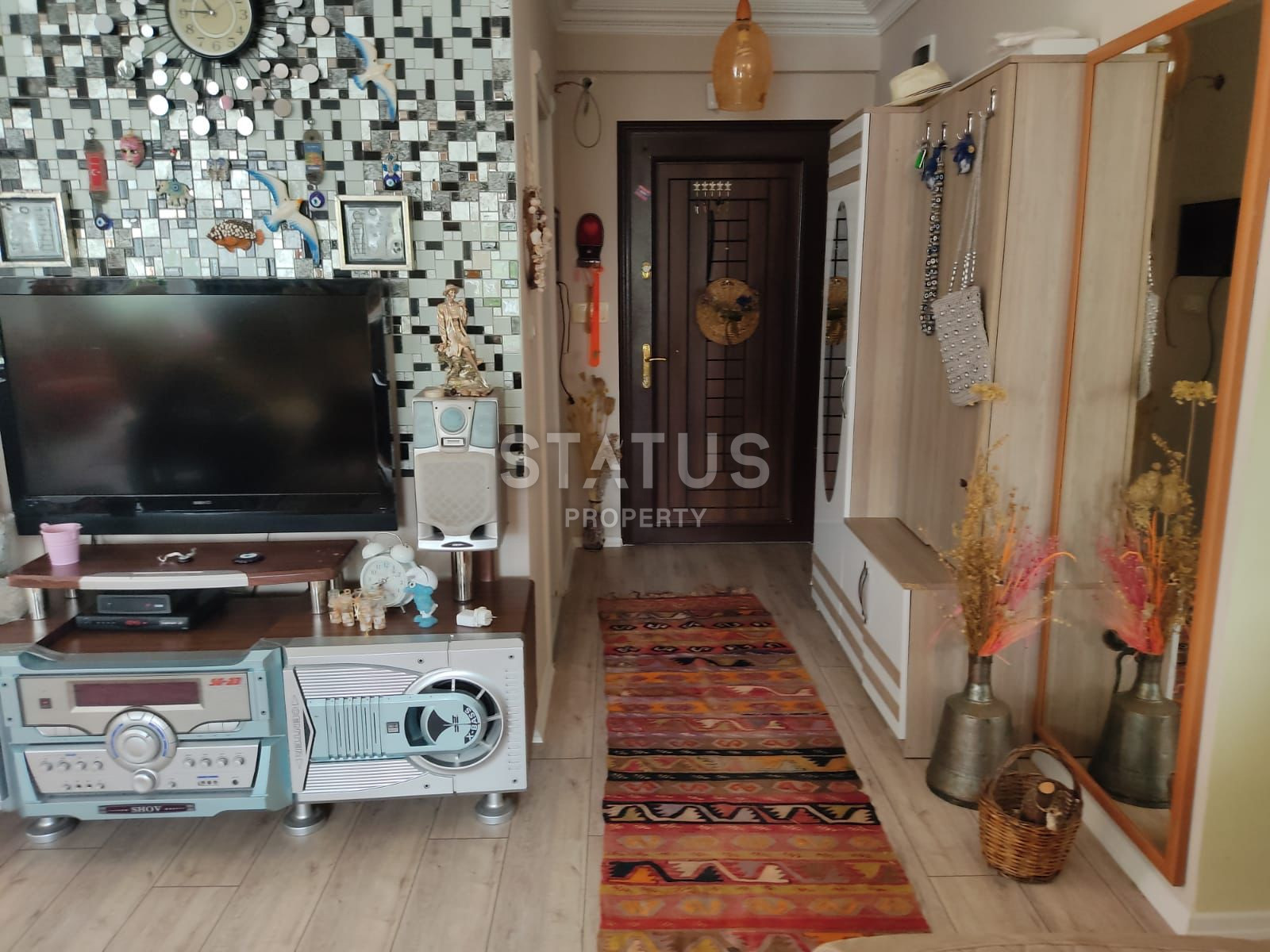 Spacious apartment 2+1 with access to the garden, 120 m2. фото 22