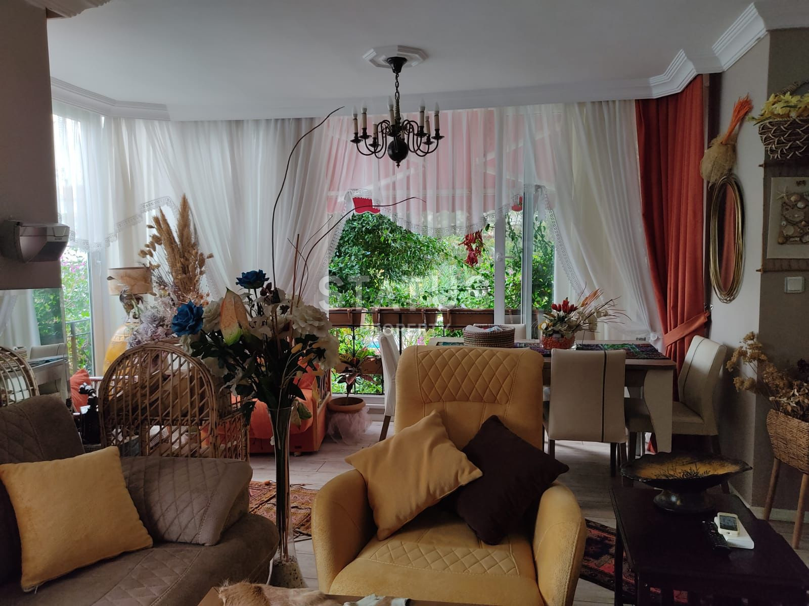 Spacious apartment 2+1 with access to the garden, 120 m2. фото 23