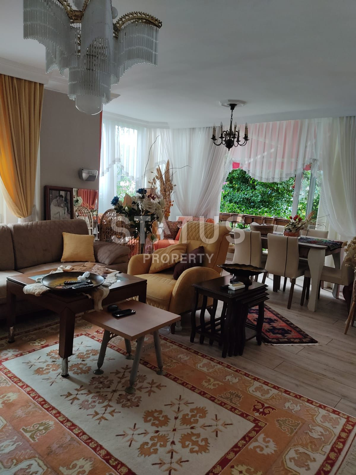 Spacious apartment 2+1 with access to the garden, 120 m2. фото 24