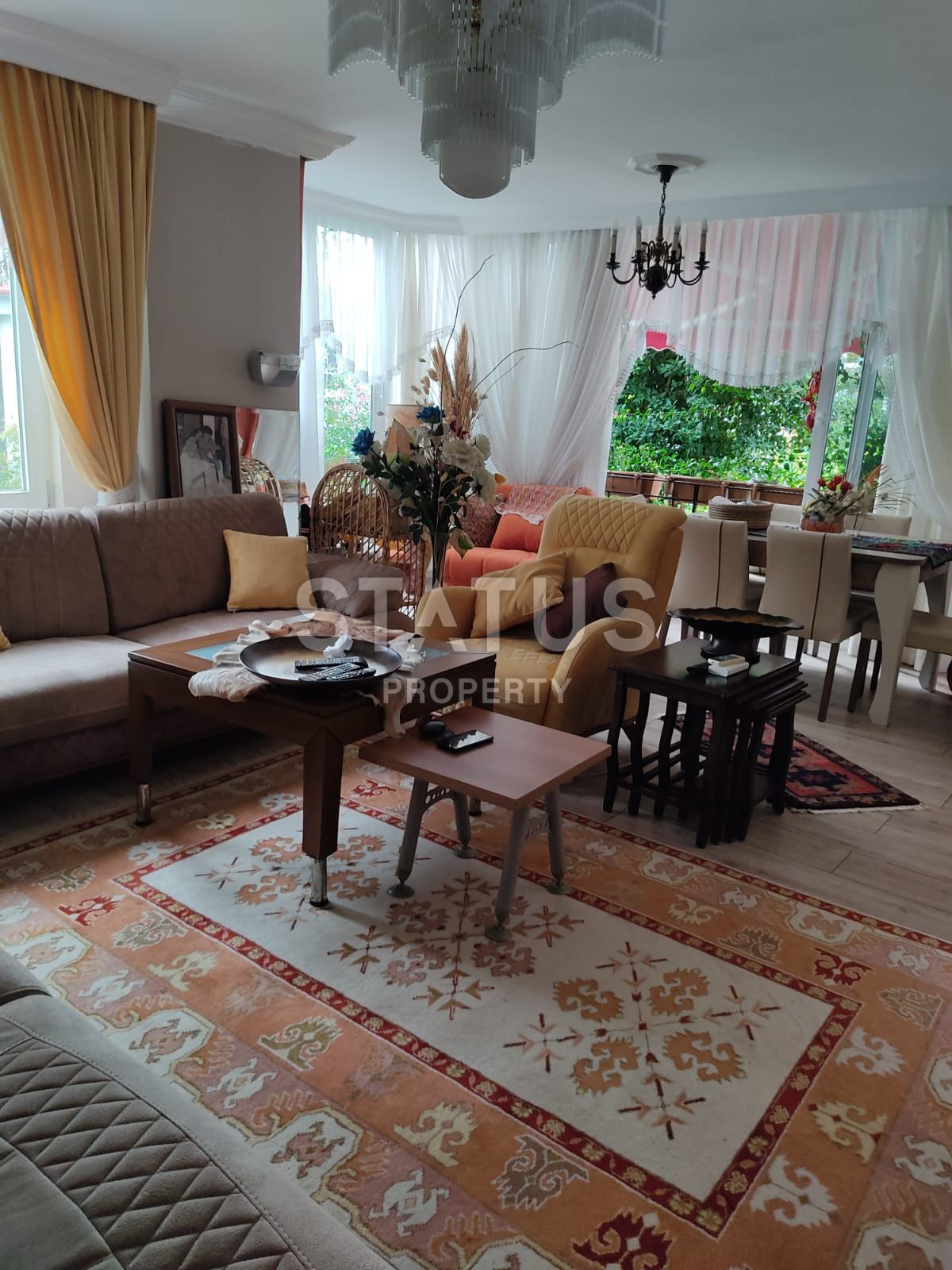 Spacious apartment 2+1 with access to the garden, 120 m2. фото 25