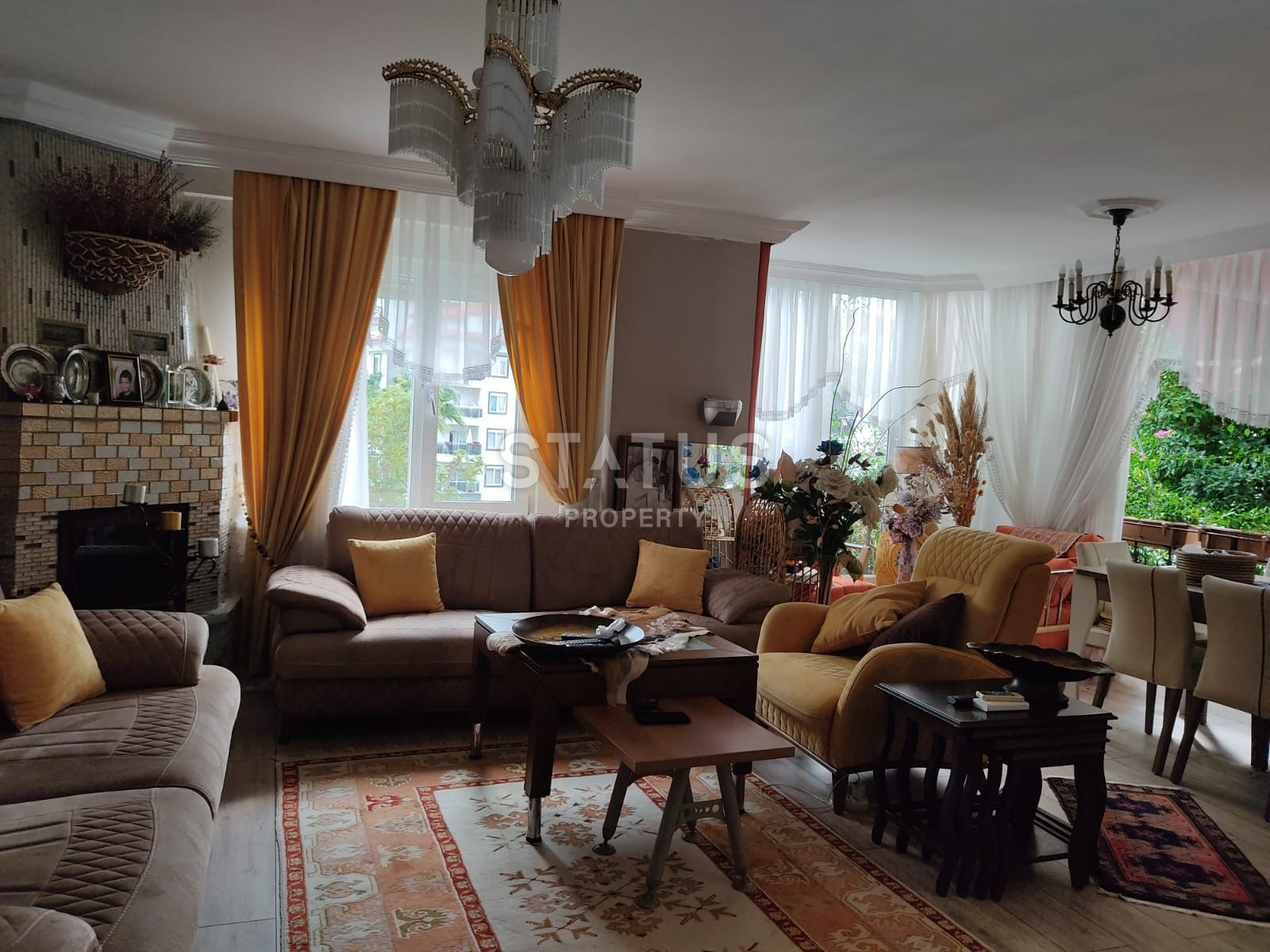 Spacious apartment 2+1 with access to the garden, 120 m2. фото 28