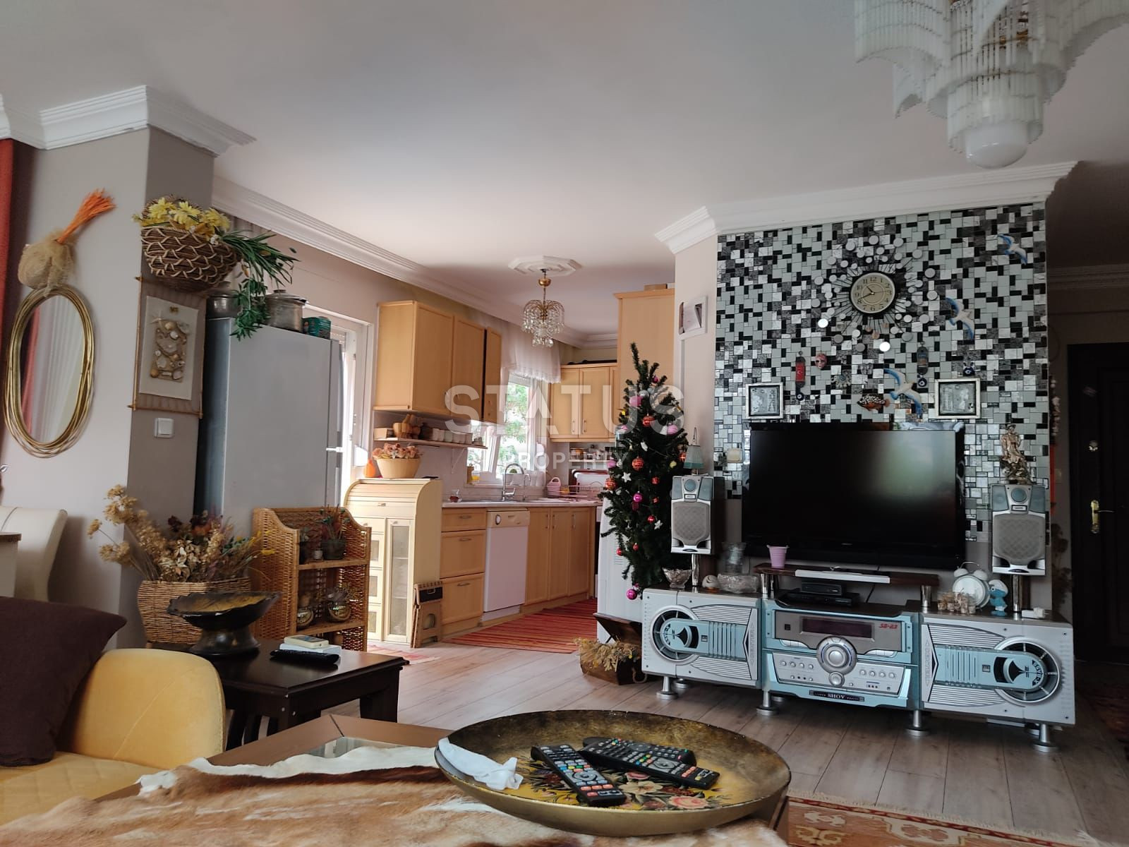 Spacious apartment 2+1 with access to the garden, 120 m2. фото 29