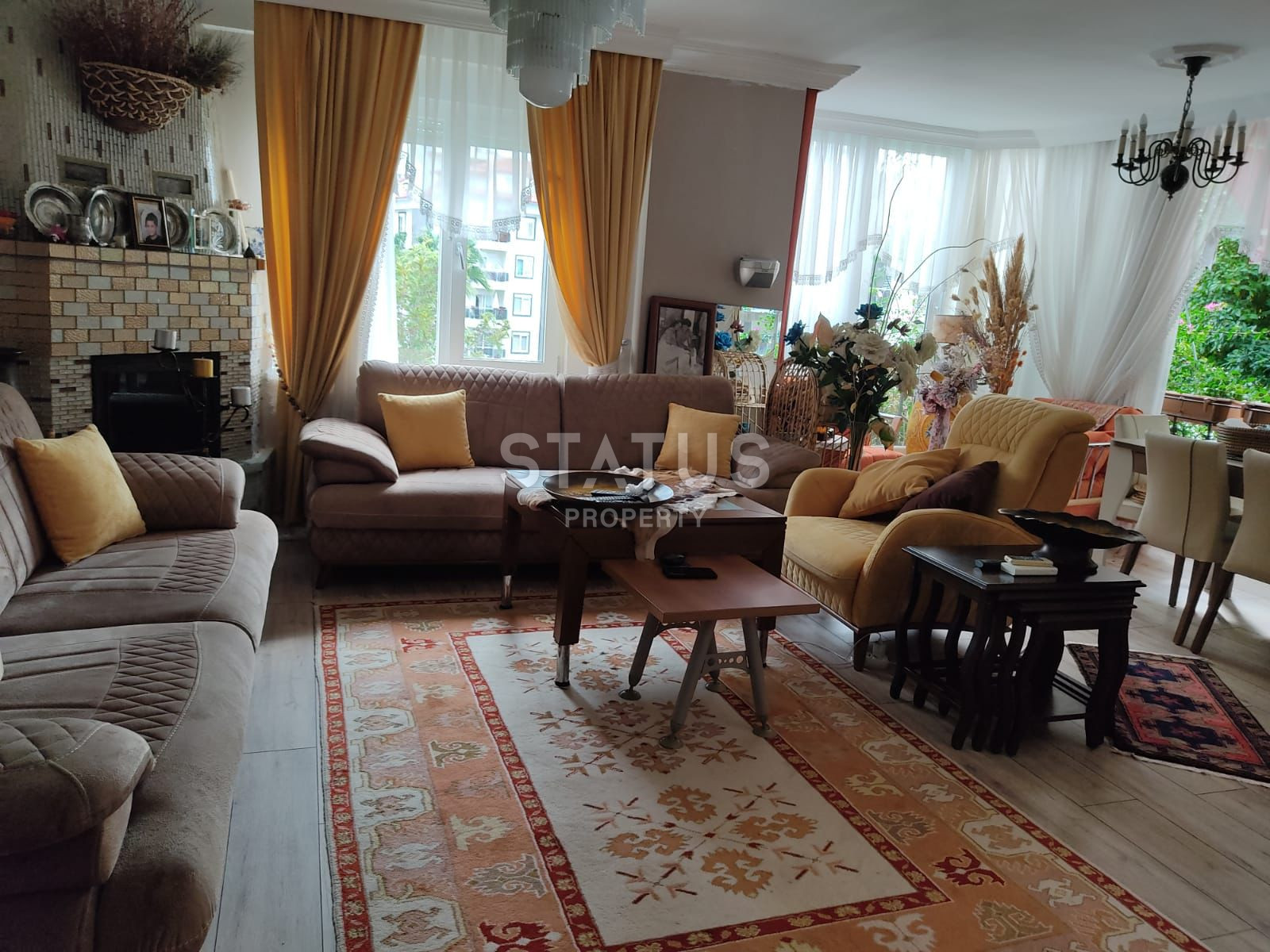 Spacious apartment 2+1 with access to the garden, 120 m2. фото 30