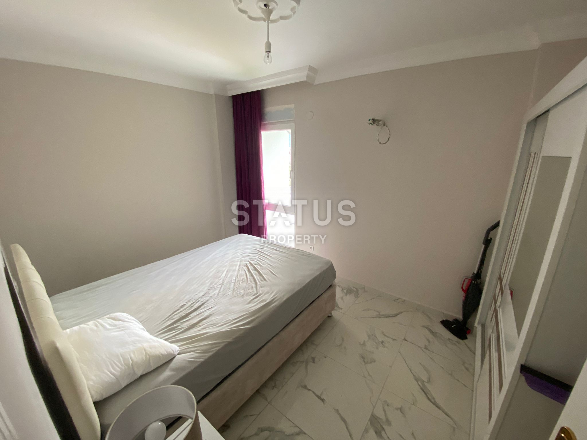 Apartment 2+1 overlooking the sea, fortress and mountains in Oba, 85 m2. SUPER PRICE! фото 4