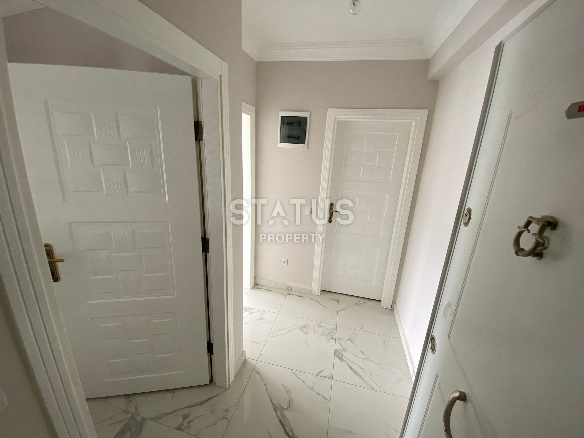 Apartment 2+1 overlooking the sea, fortress and mountains in Oba, 85 m2. SUPER PRICE! фото 5