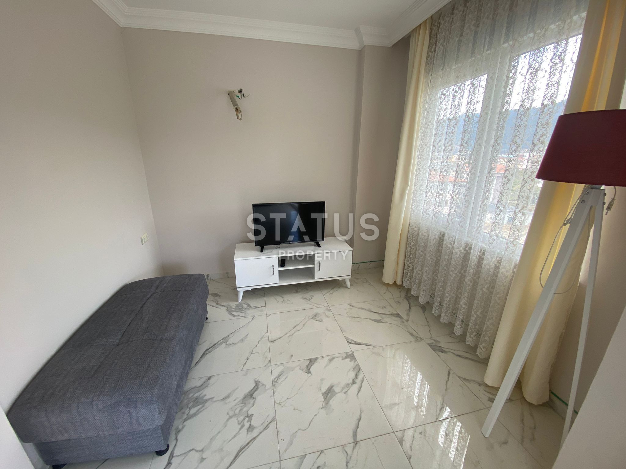 Apartment 2+1 overlooking the sea, fortress and mountains in Oba, 85 m2. SUPER PRICE! фото 7