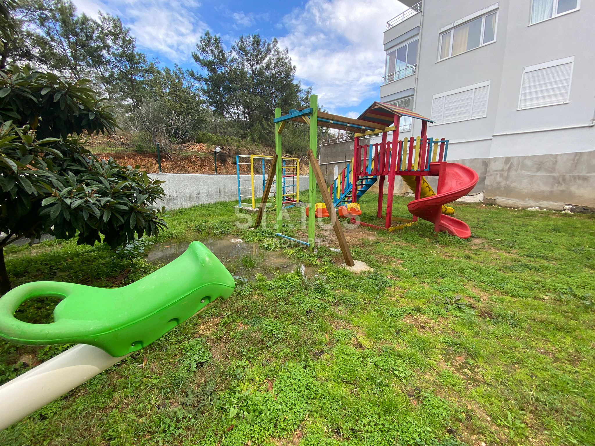 Apartment 2+1 overlooking the sea, fortress and mountains in Oba, 85 m2. SUPER PRICE! фото 16