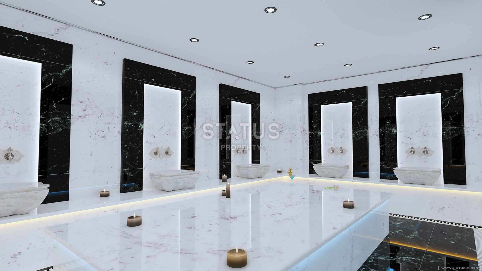 Дуплекс премиум класса с видом на море в Каргыджаке, 160 м2 фото 20