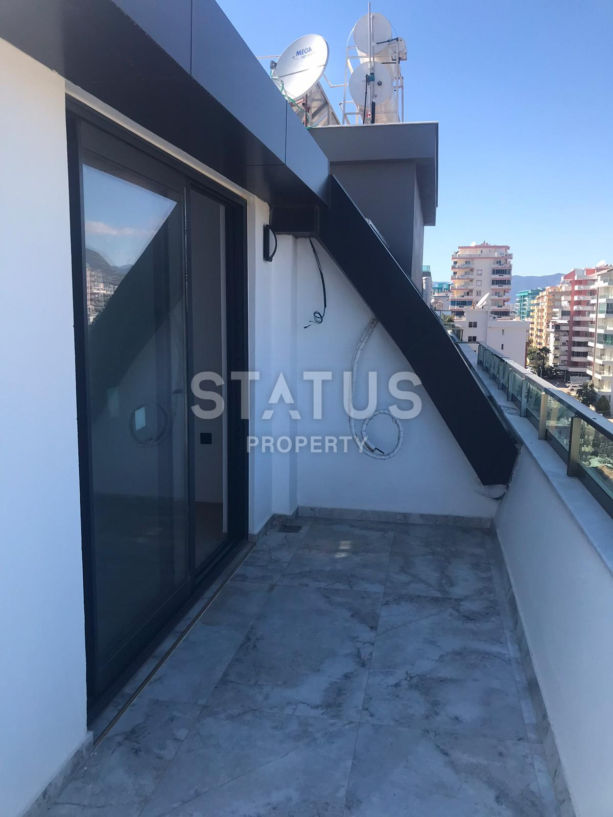 Дуплекс премиум класса с видом на море в Каргыджаке, 160 м2 фото 31