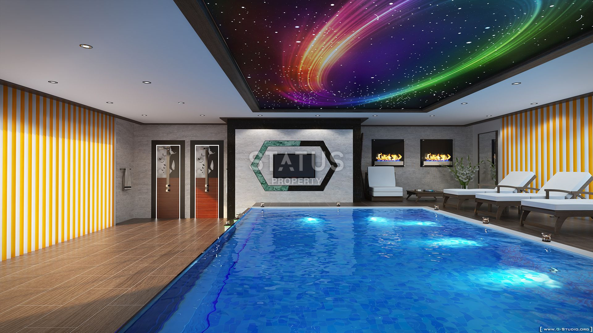 Дуплекс премиум класса с видом на море в Каргыджаке, 160 м2 фото 33