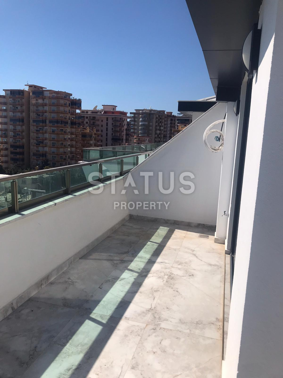 Дуплекс премиум класса с видом на море в Каргыджаке, 160 м2 фото 37