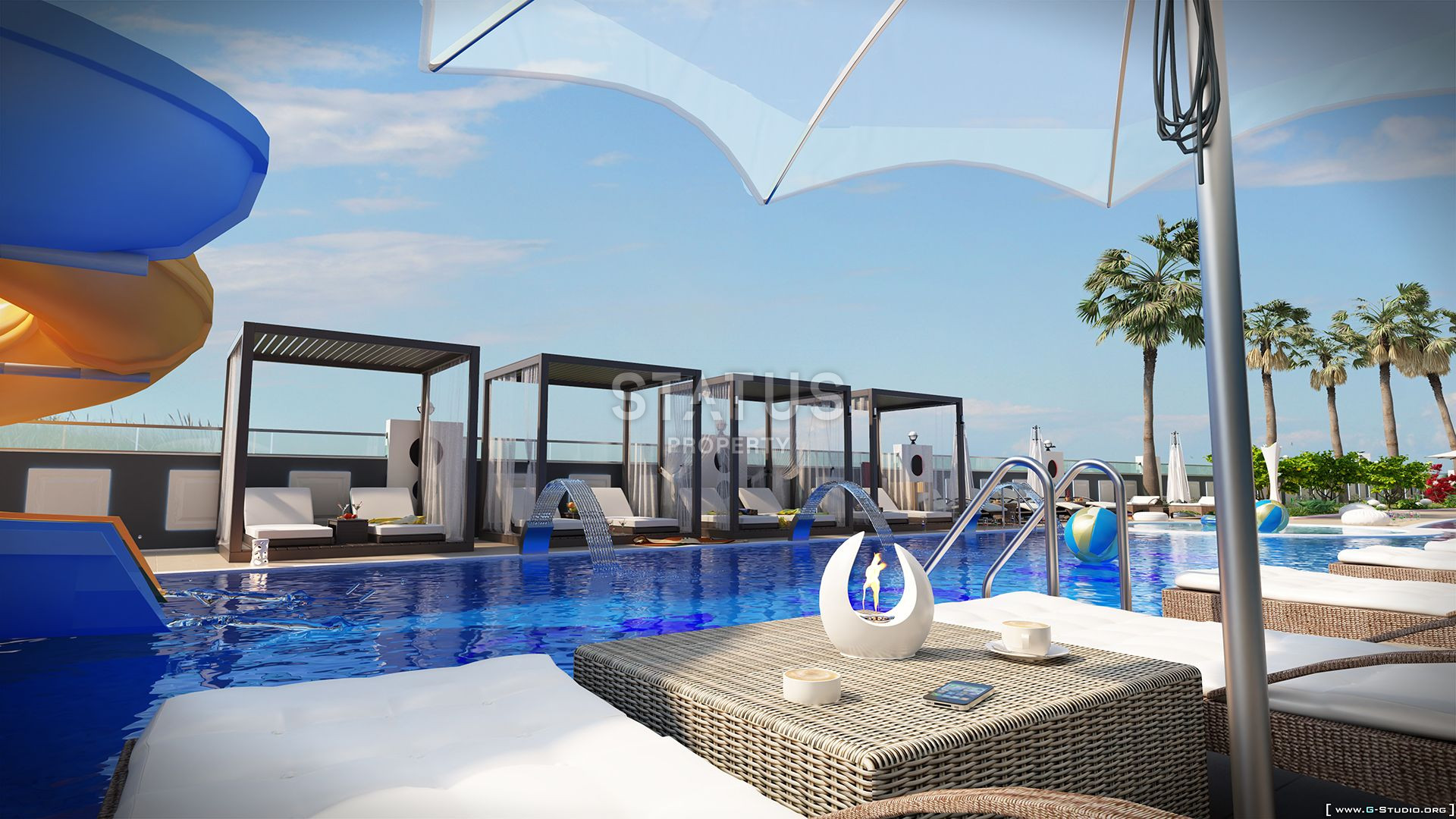 Дуплекс премиум класса с видом на море в Каргыджаке, 160 м2 фото 38