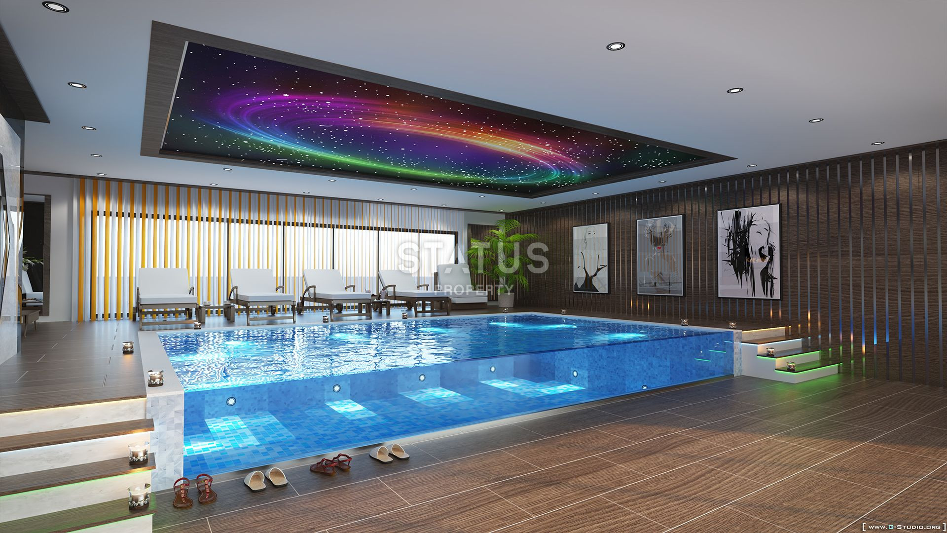 Дуплекс премиум класса с видом на море в Каргыджаке, 160 м2 фото 40