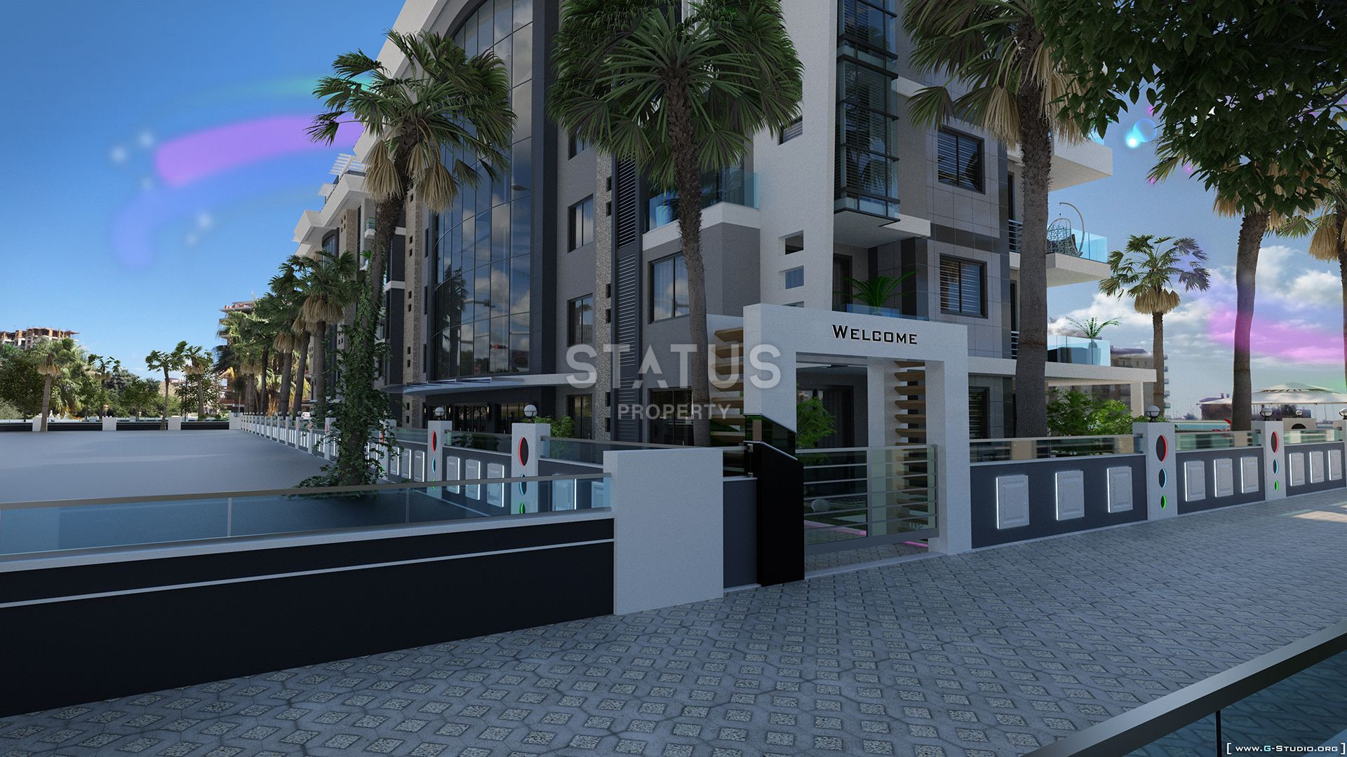 Дуплекс премиум класса с видом на море в Каргыджаке, 160 м2 фото 41