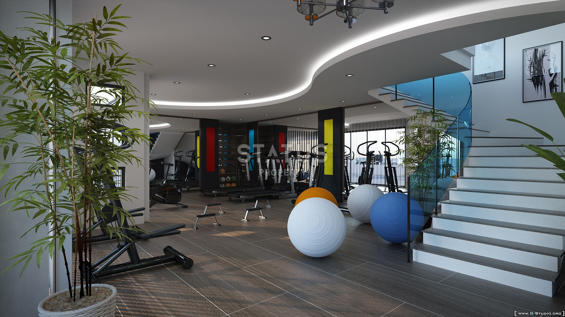 Дуплекс премиум класса с видом на море в Каргыджаке, 160 м2 фото 42