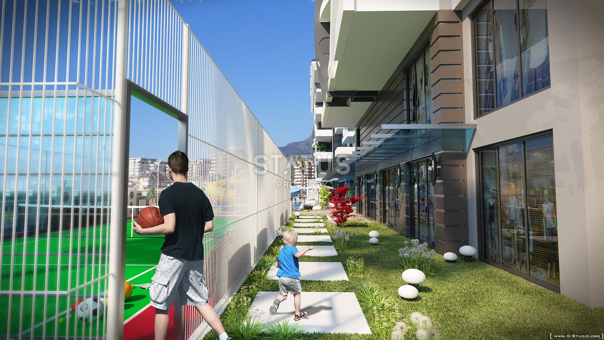 Дуплекс премиум класса с видом на море в Каргыджаке, 160 м2 фото 46