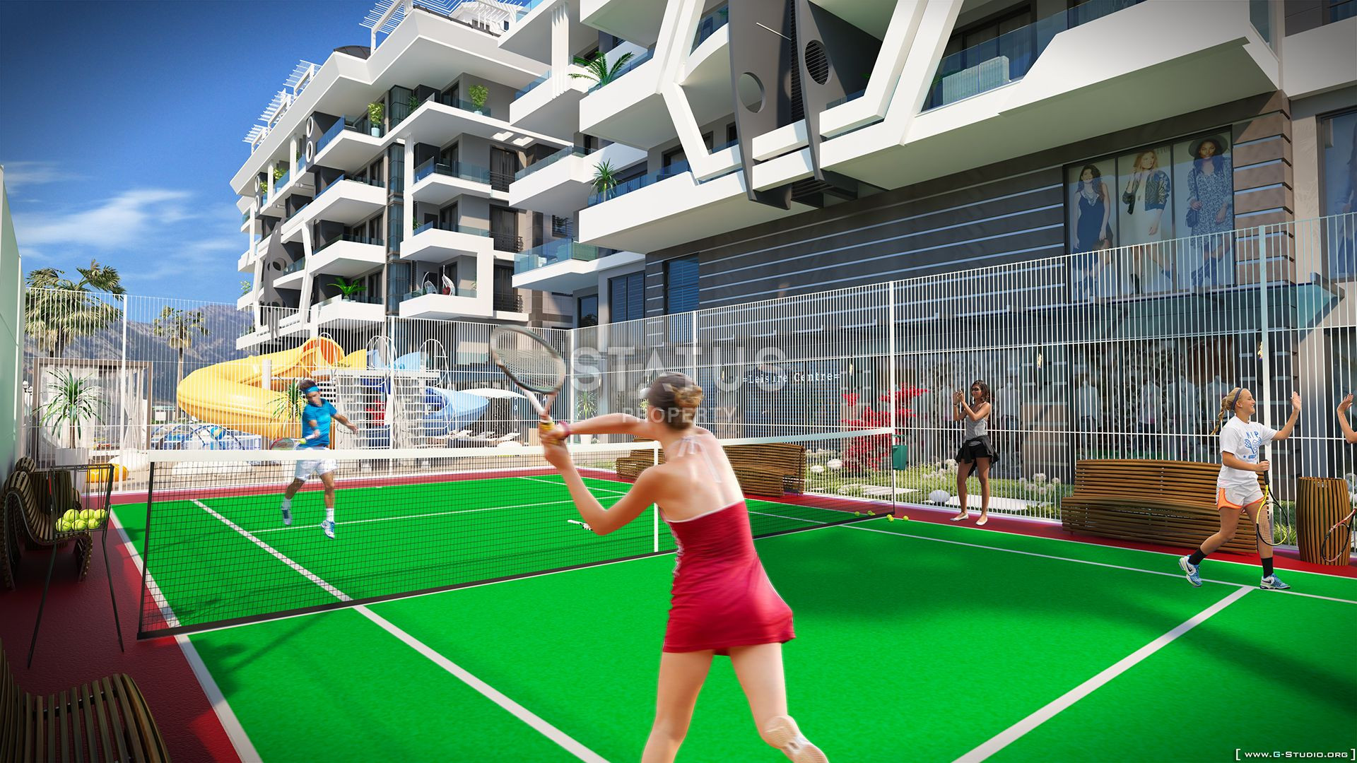 Дуплекс премиум класса с видом на море в Каргыджаке, 160 м2 фото 47