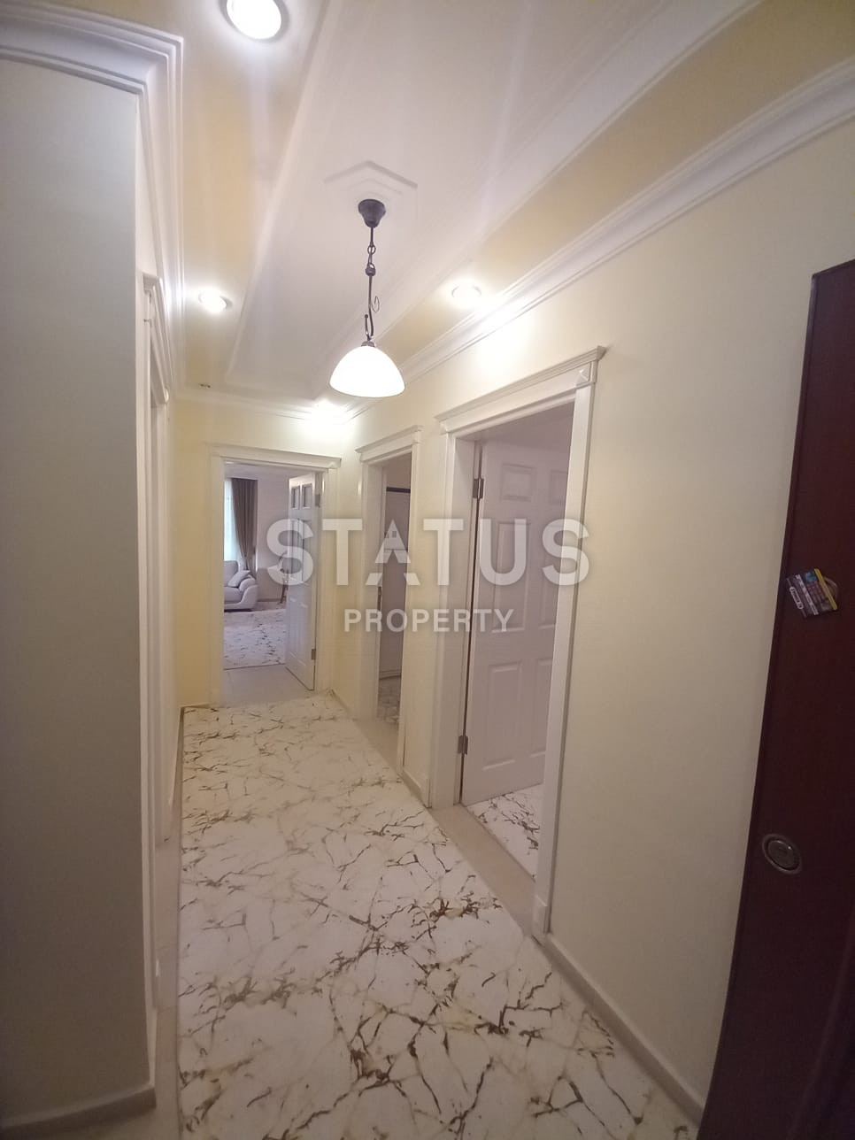 Просторные  апартаменты 2+1 в центре Аланьи. 110м2 фото 3