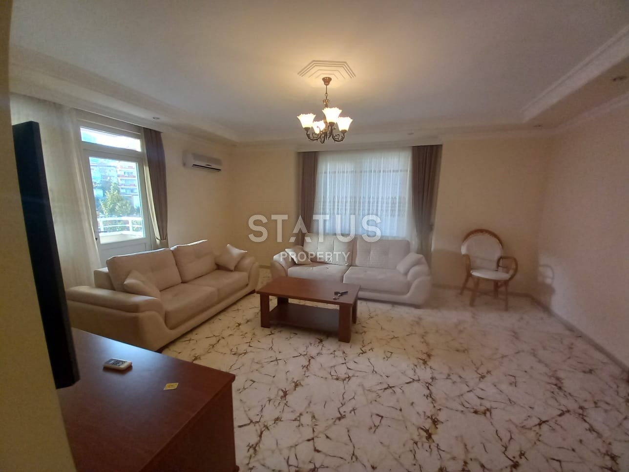 Просторные  апартаменты 2+1 в центре Аланьи. 110м2 фото 9