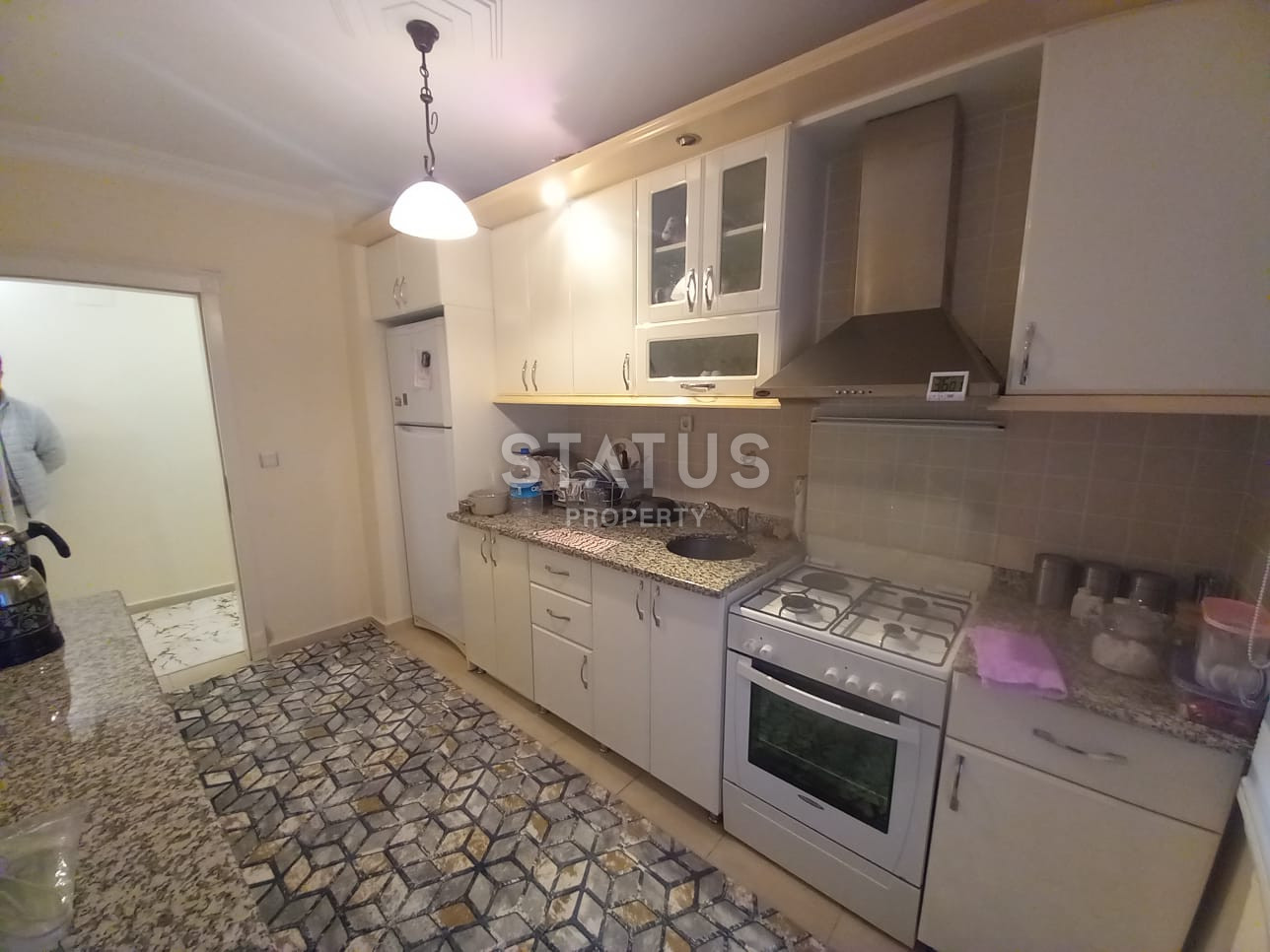 Просторные  апартаменты 2+1 в центре Аланьи. 110м2 фото 10