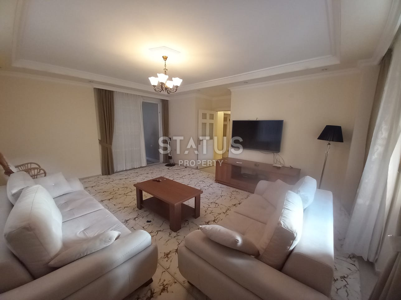 Просторные  апартаменты 2+1 в центре Аланьи. 110м2 фото 11