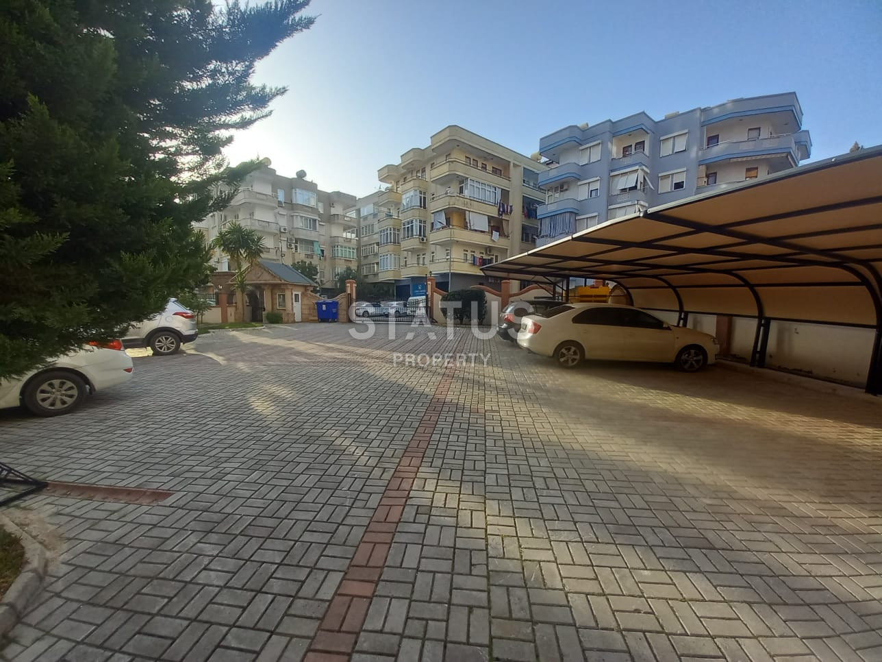 Просторные  апартаменты 2+1 в центре Аланьи. 110м2 фото 12