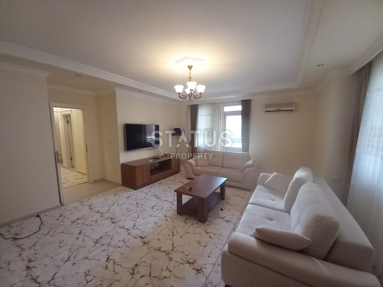 Просторные  апартаменты 2+1 в центре Аланьи. 110м2 фото 13