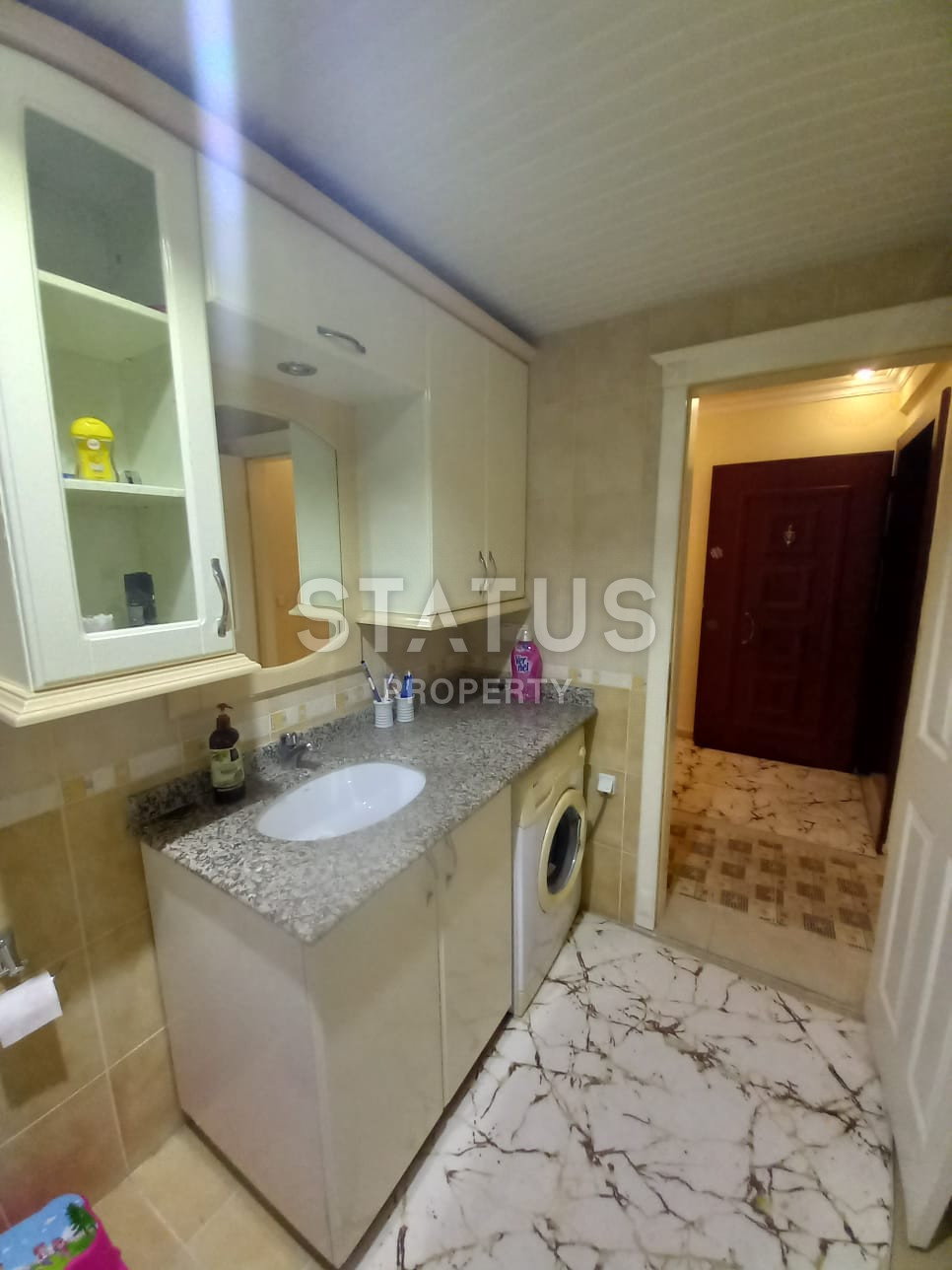 Просторные  апартаменты 2+1 в центре Аланьи. 110м2 фото 16