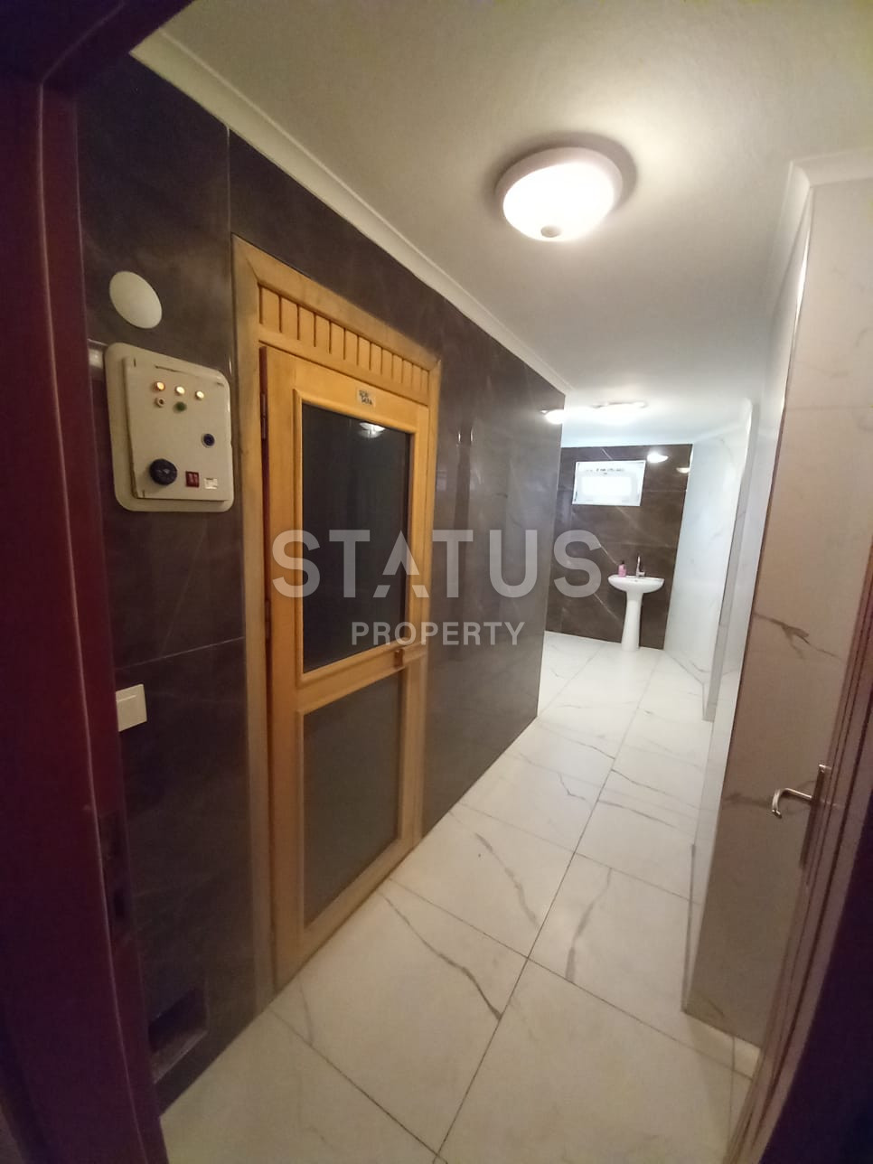 Просторные  апартаменты 2+1 в центре Аланьи. 110м2 фото 17